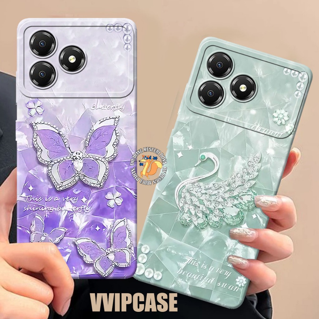 Case ZTE Nubia A36 - Nubia A56 Softcase Procamera  Silikon Lentur Protect Camera Case Hp Casing Hp