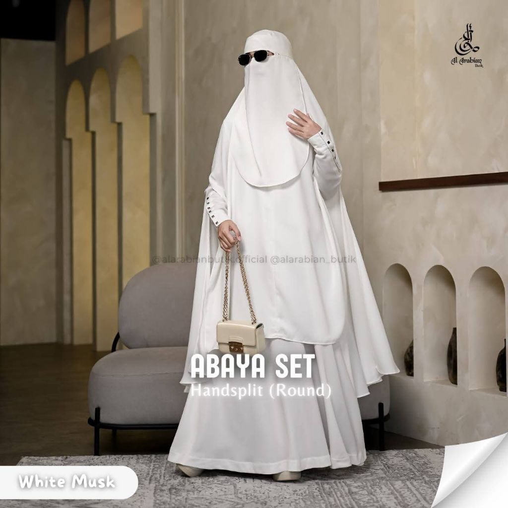 abaya Al arabian (abaya saja)