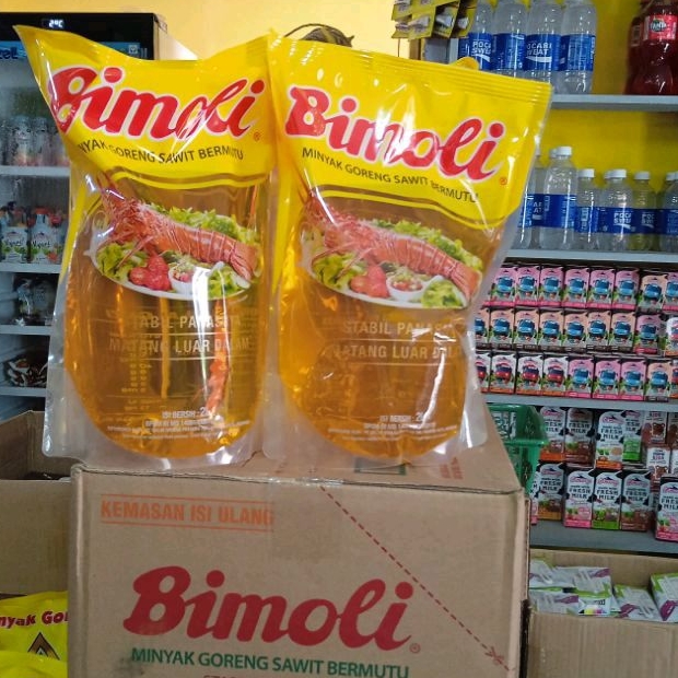 

minyak Bimoli berat 2liter