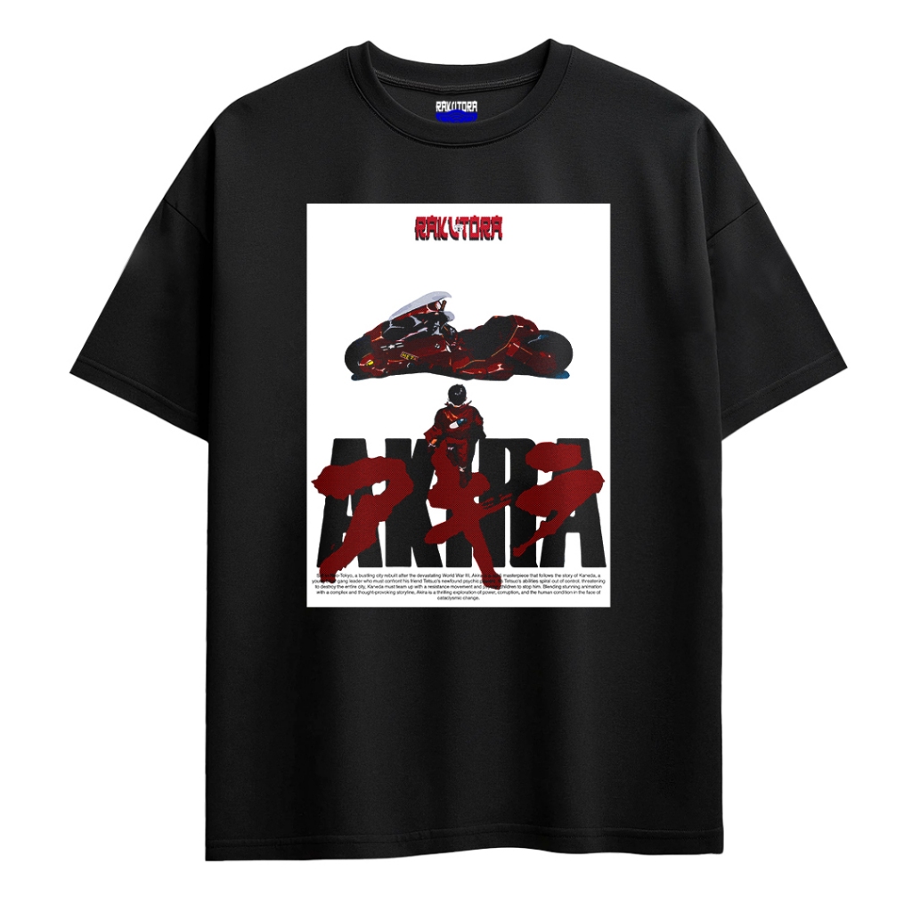 RAKUTORA - akira motorcycle kaos anime AKIRA