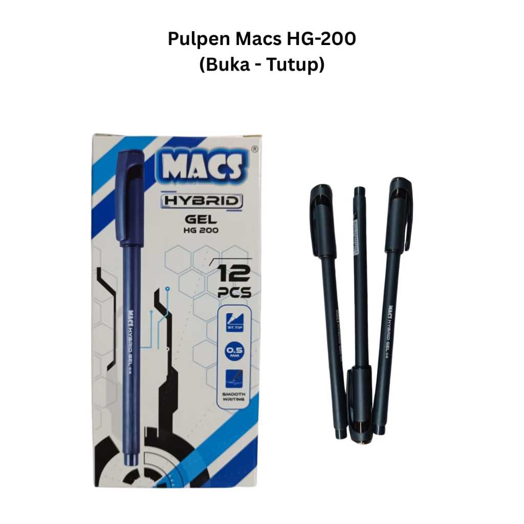 

Balpen Hybrid HG 200 MACS / Pulpen 200 - Per Lusin