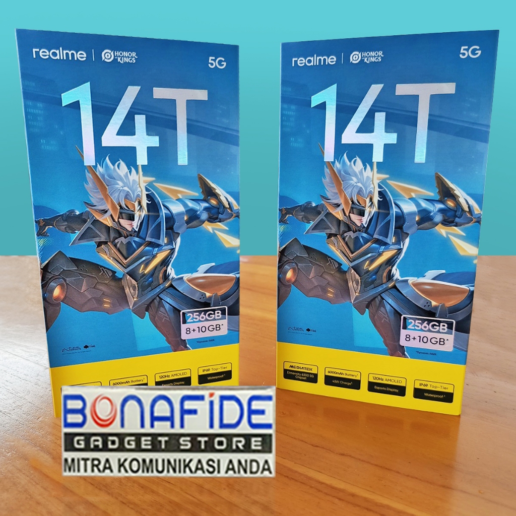 Realme 14T 5G 8GB+10GB 128GB