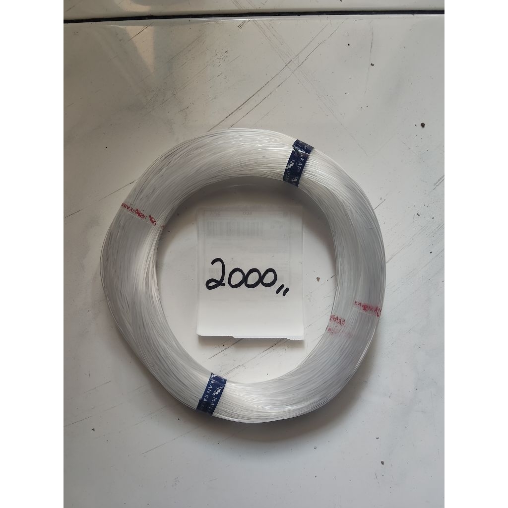 Senar Kakap atau Tali Pancing 2000