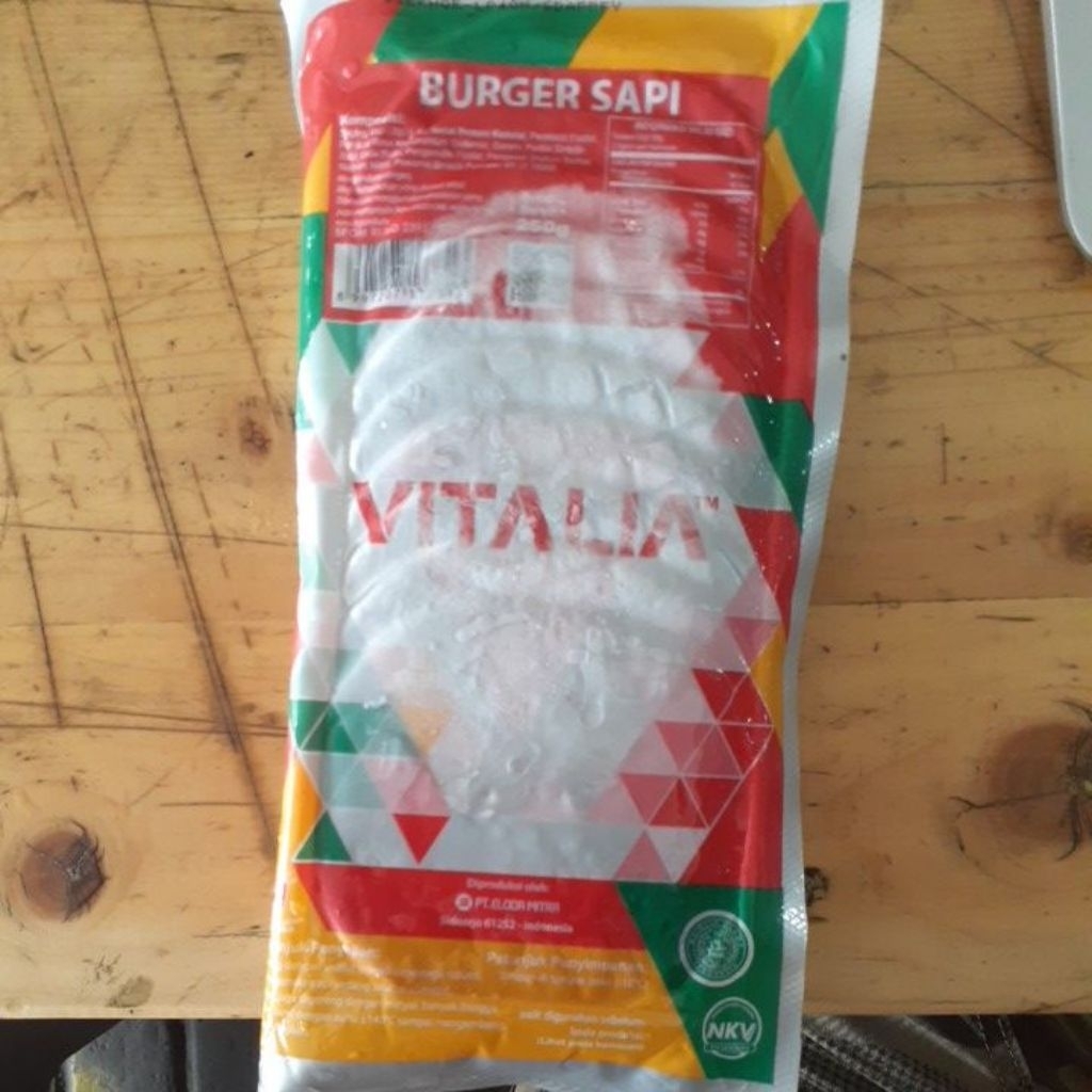

VITALIA BURGER SAPI 250GR