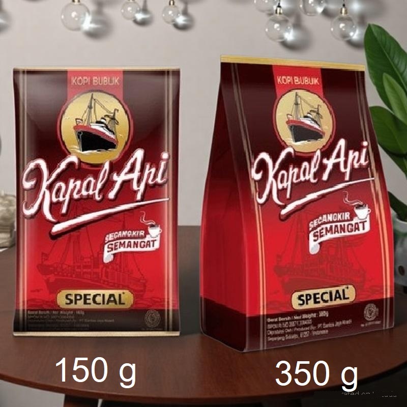 

KAPAL API Special Merah 150 gr / 350 gr kopi kapal api special kopi bubuk