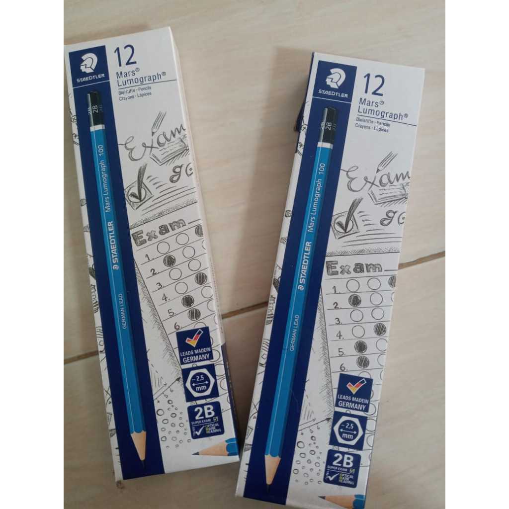 

PENSIL 2B KUALITAS TINGGI - Staedtler Computer (1pak / 12 pcs) GROSIR
