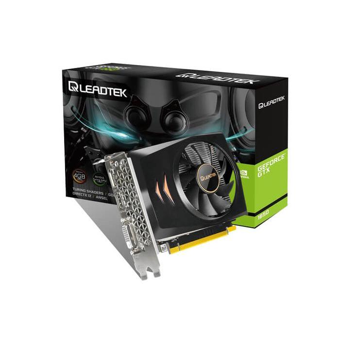 VGA Nvidia Leadtek Winfast GTX 1650 4GB GDDR6 128 bit one fan