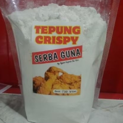 

Tepung Cripsy Serbaguna Bu Fitri