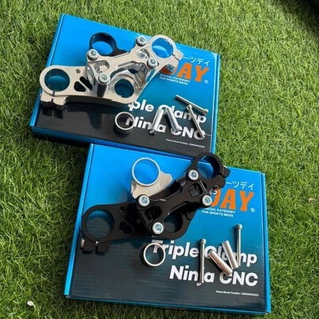 SEGITIGA ATAS  33 MM CNC PNP SCORPIO VIXION TIGER CB GL MEGAPRO