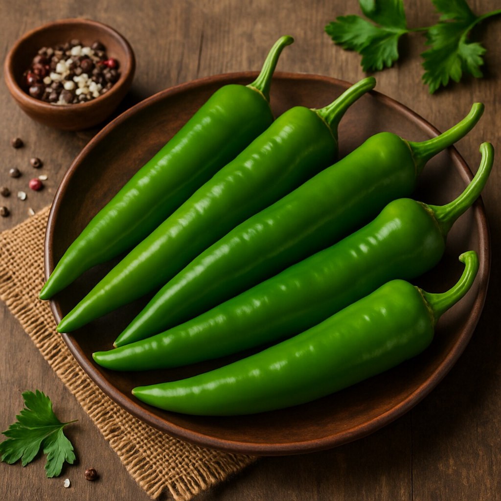 

Cabai Hijau Besar Segar