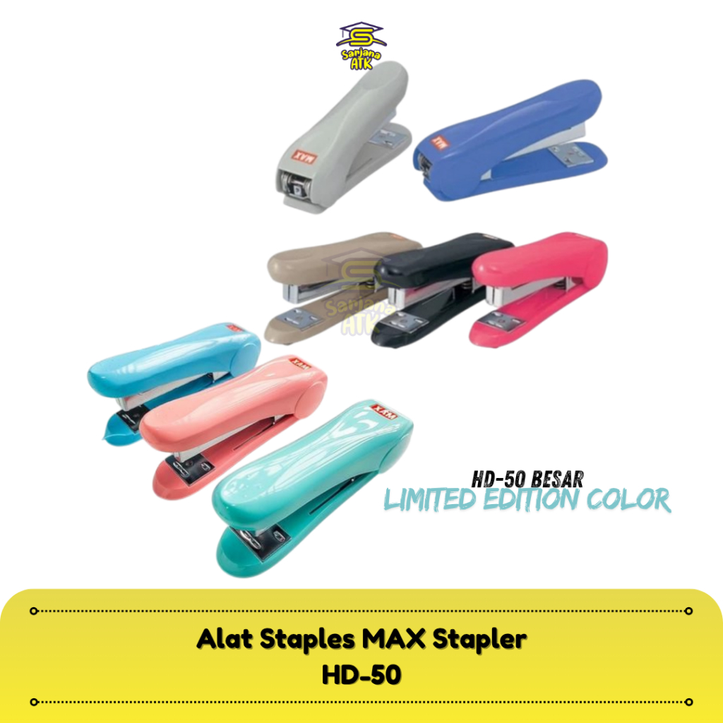 

Alat Staples / Alat Stapler Max HD-50 Besar