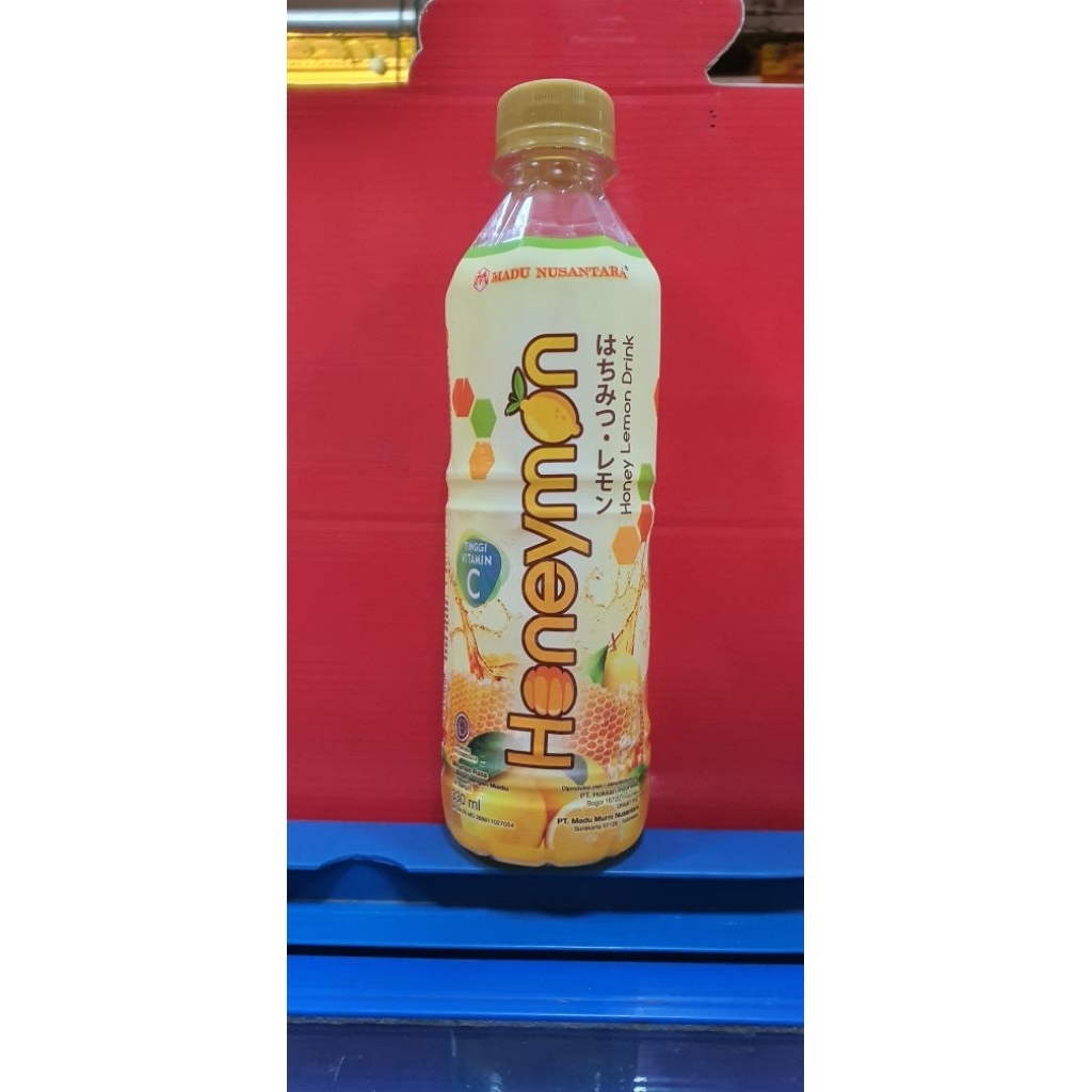 

Honeymon Minuman Rasa Lemon dengan Madu dari Madu Musantara 330ml