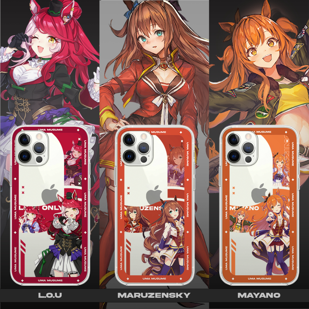 Uma musume case smartphone premium - weebspride