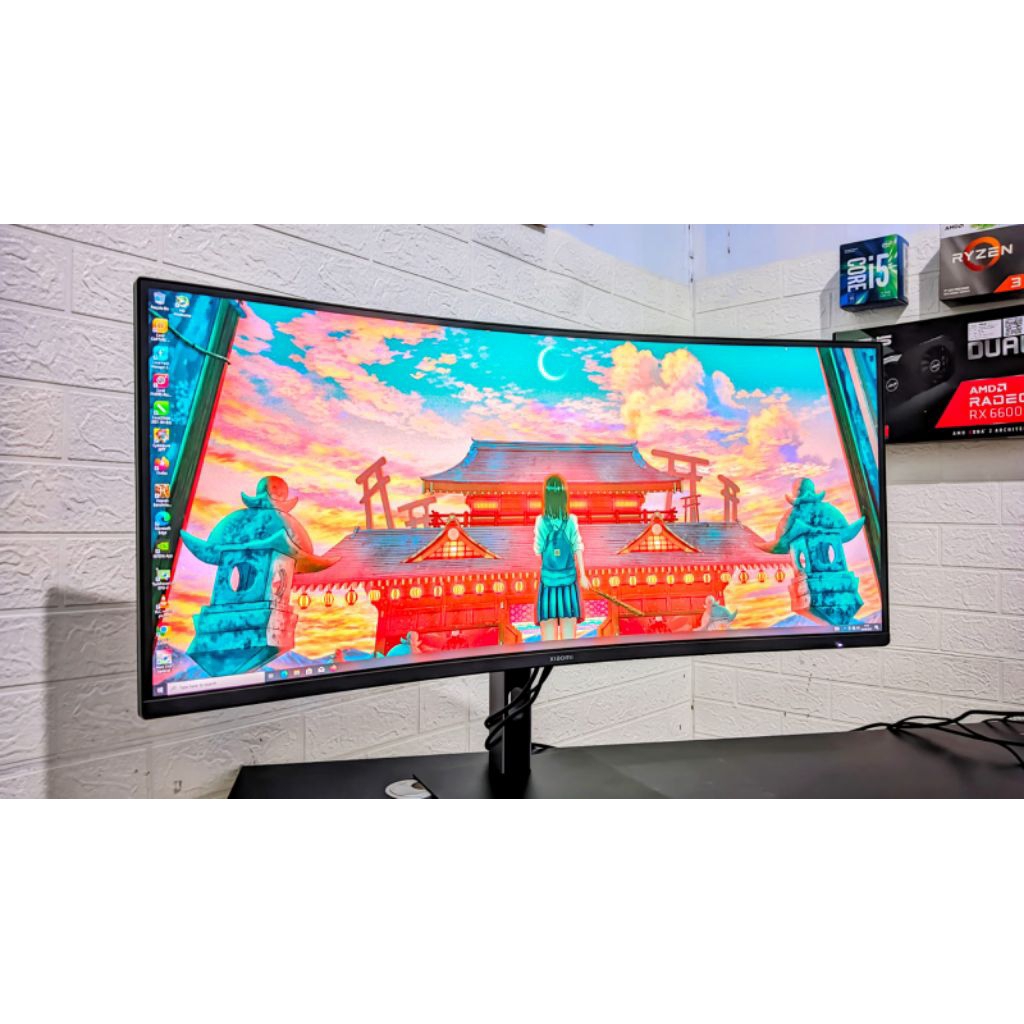 Xiaomi 34 inch 180Hz Ultrawide WQHD