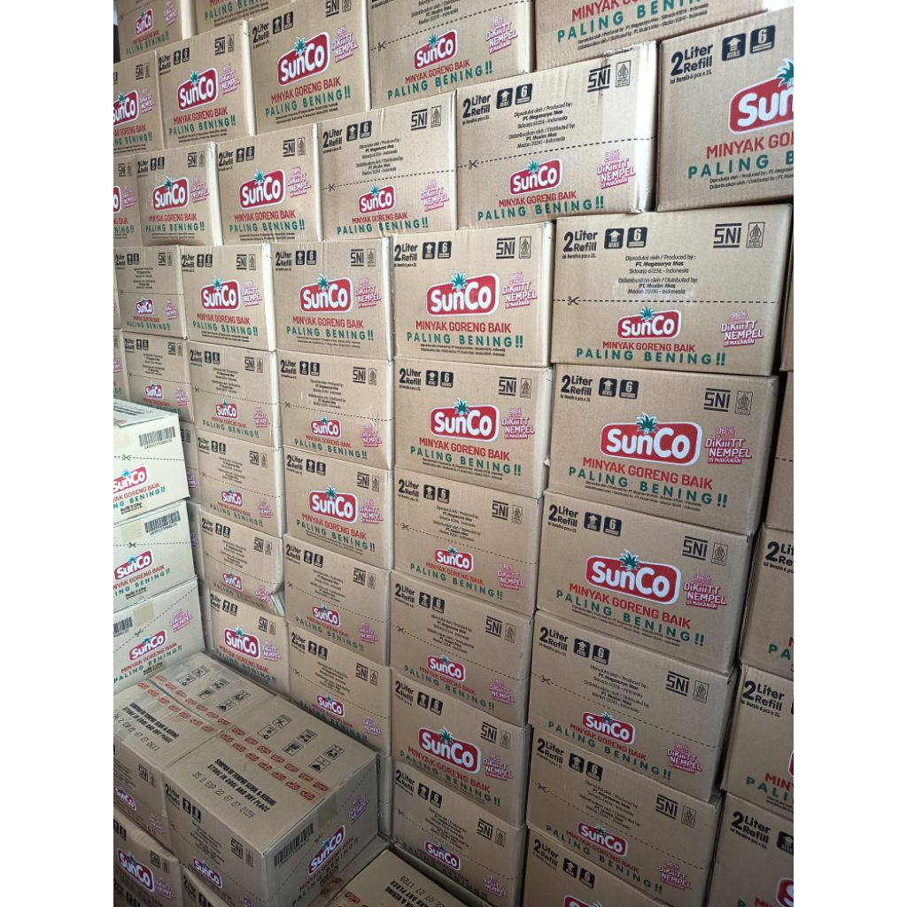 

minyak sunco 2 lt kardusan