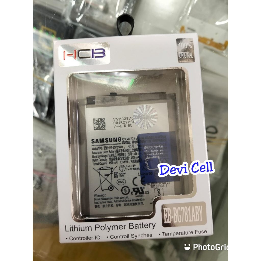 Baterai batre battrey Samsung A52 A525 A525f EB-BG781ABY ori batrei Samsung A52S A528 original