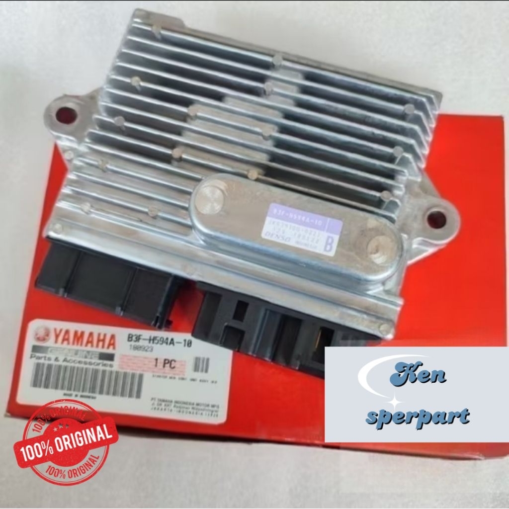 SGCU ECU ECM B3F LEXI S KEYLESS TYPE B ORIGINAL ORI ASLI YAMAHA YGP B3F H594A 10