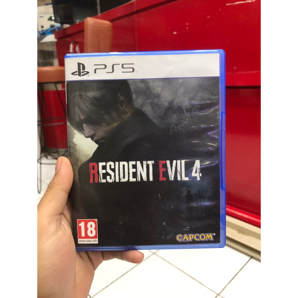 Kaset PS5 Resident Evil 4 Remake