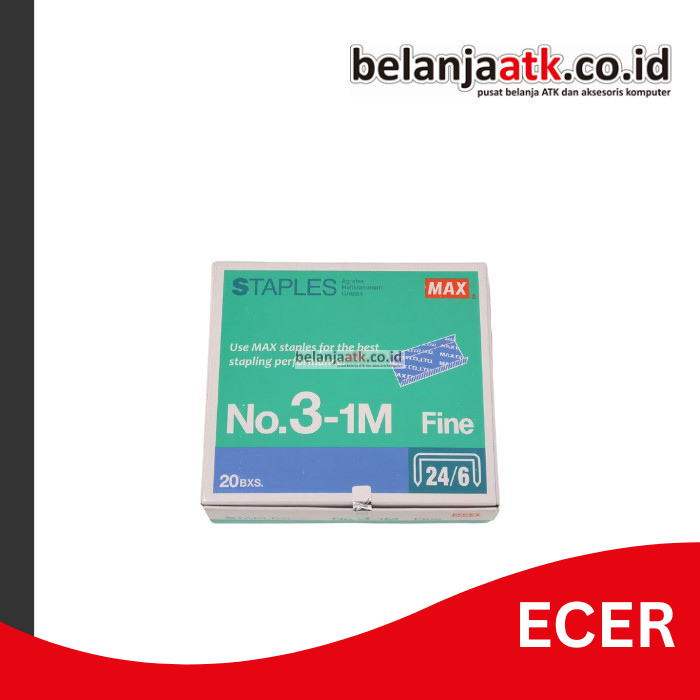 

[ECER] Isi Staples Besar Max No. 3 (Refill/Isi Ulang)