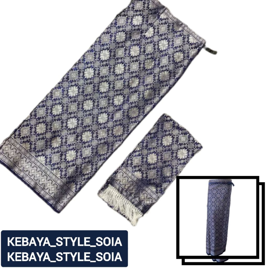 Rok Songket Lilit Palembang dan Selendang Songket/ Songket Selendang/ Rok Lilit/ Rok Terlaris/ Songk