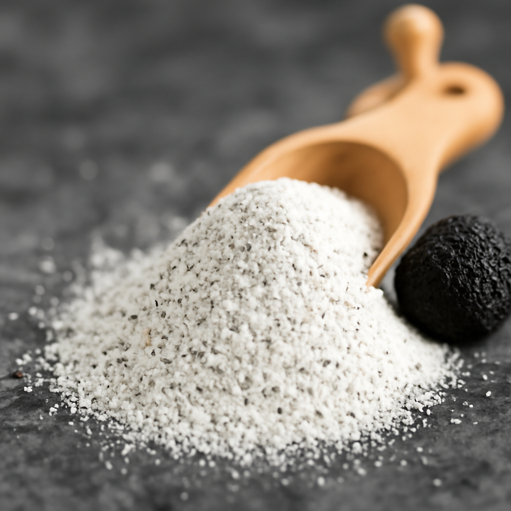 

Bubuk Black Truffle Mushroom Pure Efe 250gr Essen Flavor Ekstrak Trufle Hitam Murni Flavour Essence