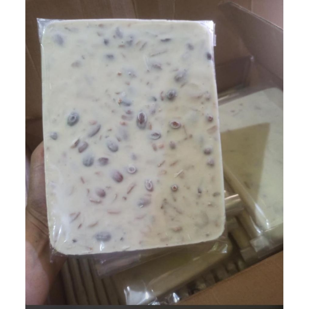 

Cokelat blok vanilla 350gr cokelat homemade