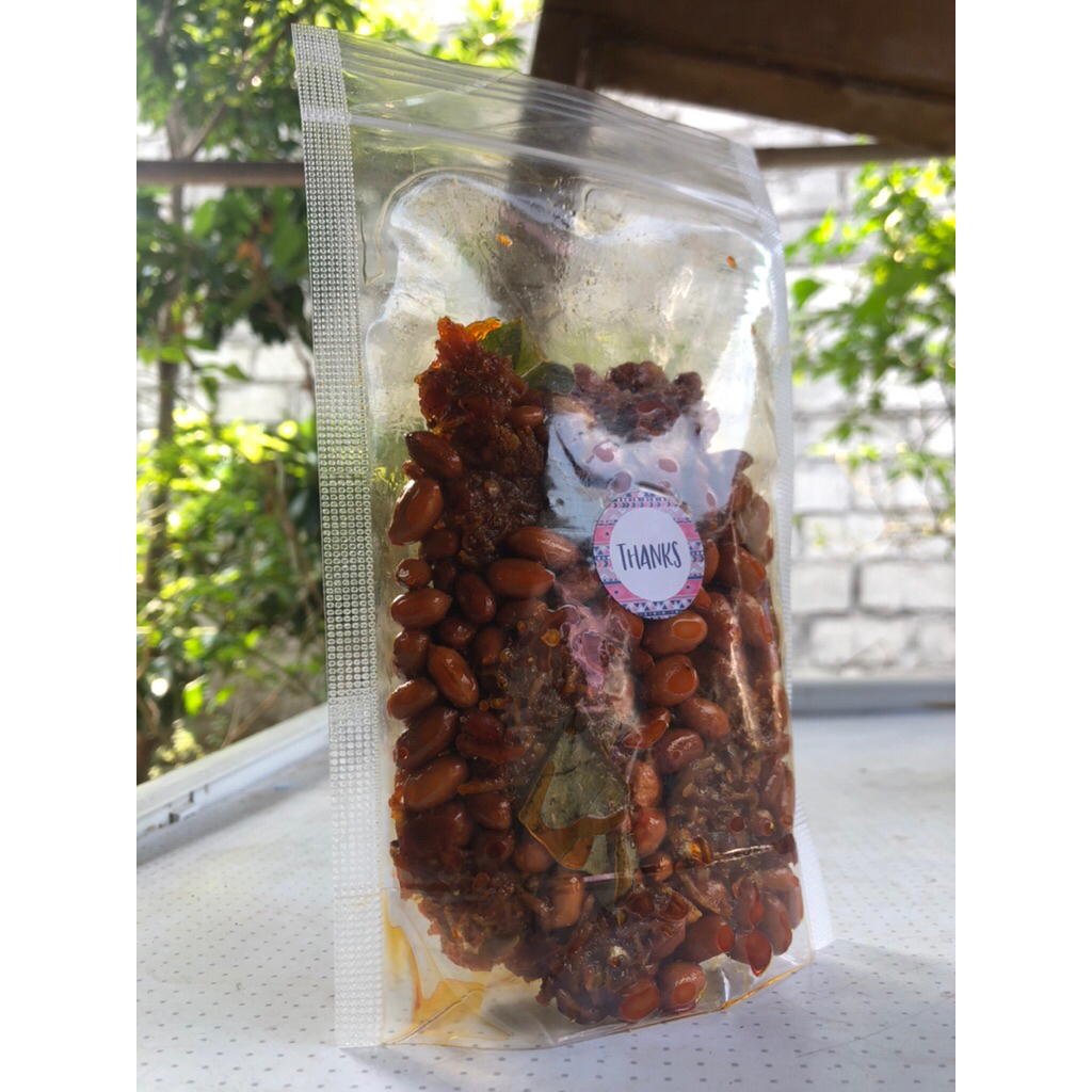 

Teri Kacang Balado Pedas Manis