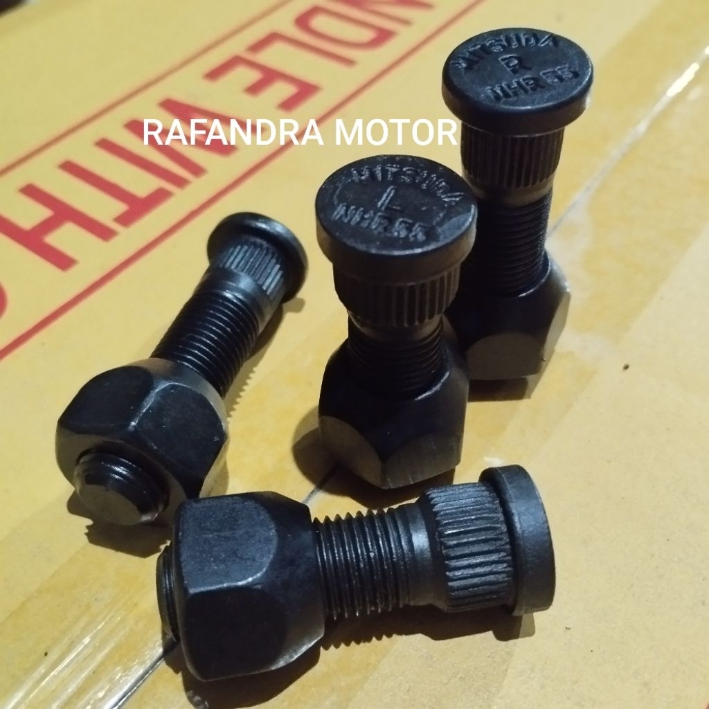 BAUT RODA (DEPAN+BELAKANG) ISUZU ELF ENGKEL NHR55 MITSUDA ORIGINAL