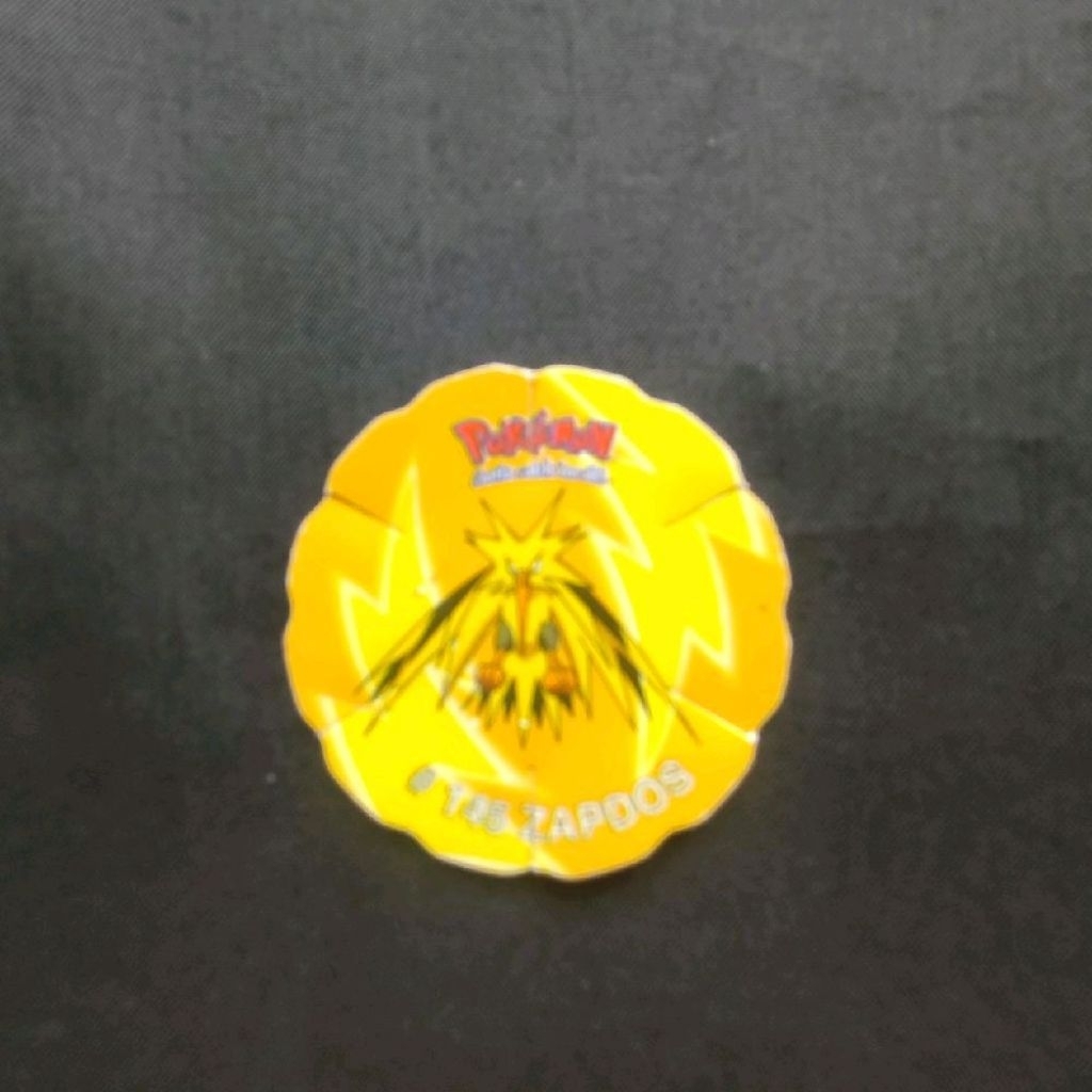 Tazos Pokemon Smash 2001 2.0