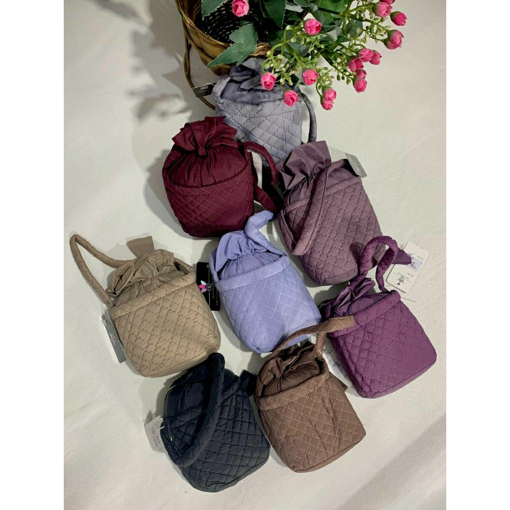 Gerai Rabbani/Mukena Travel Dewasa/Plain