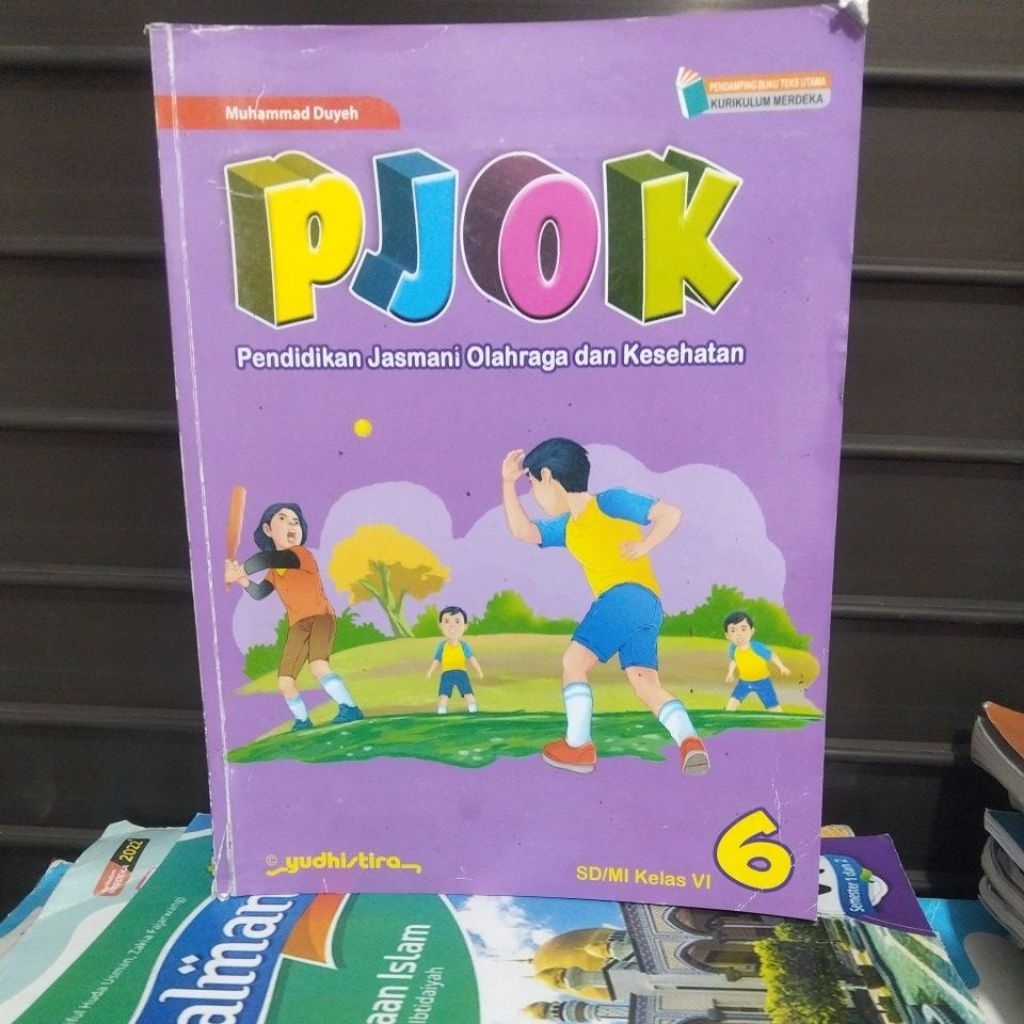 PJOK SD MI kelas 6