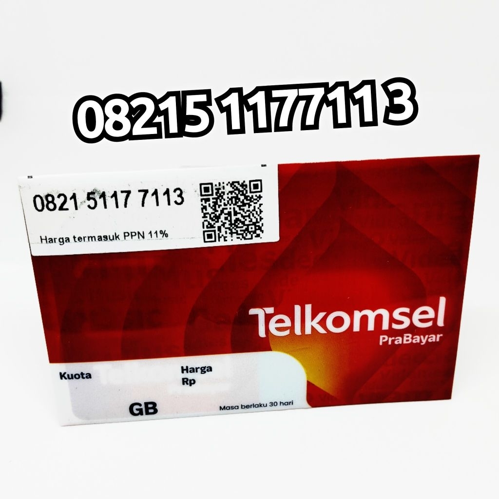 Nomor cantik telkomsel seri aabbaa