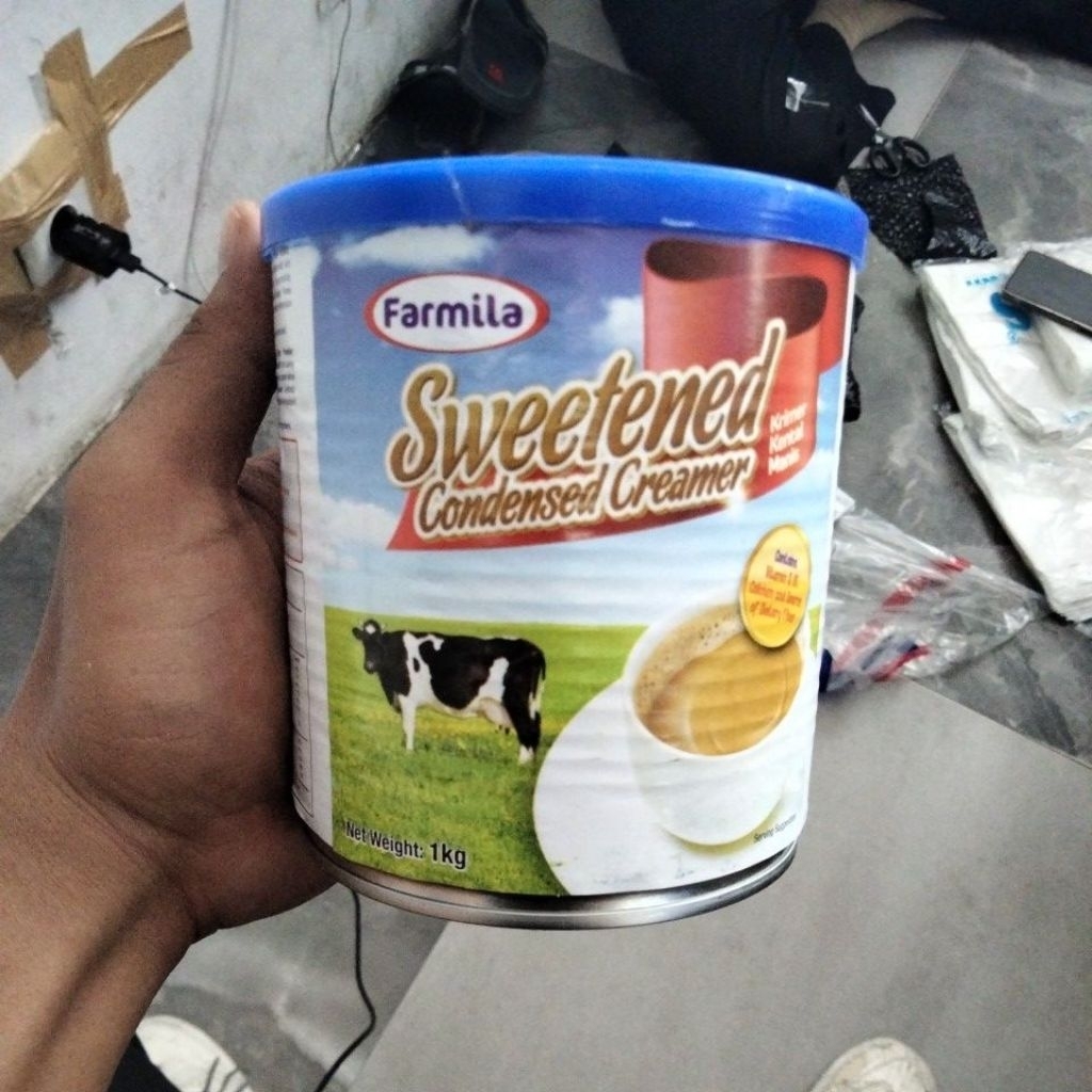 

FARMILA SWEETENED CONDENSED CREAMER