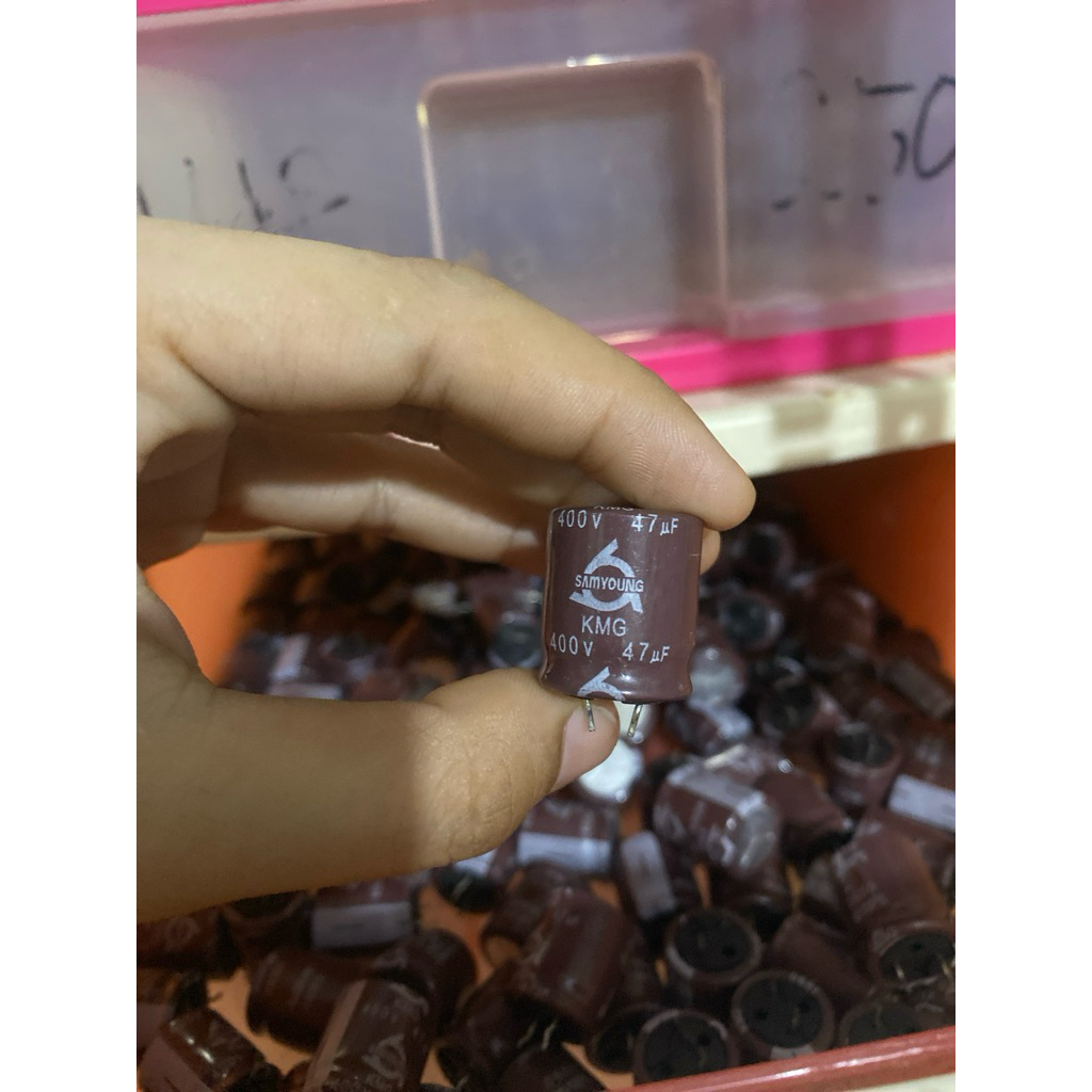 Elco 47uf 400v Samyoung