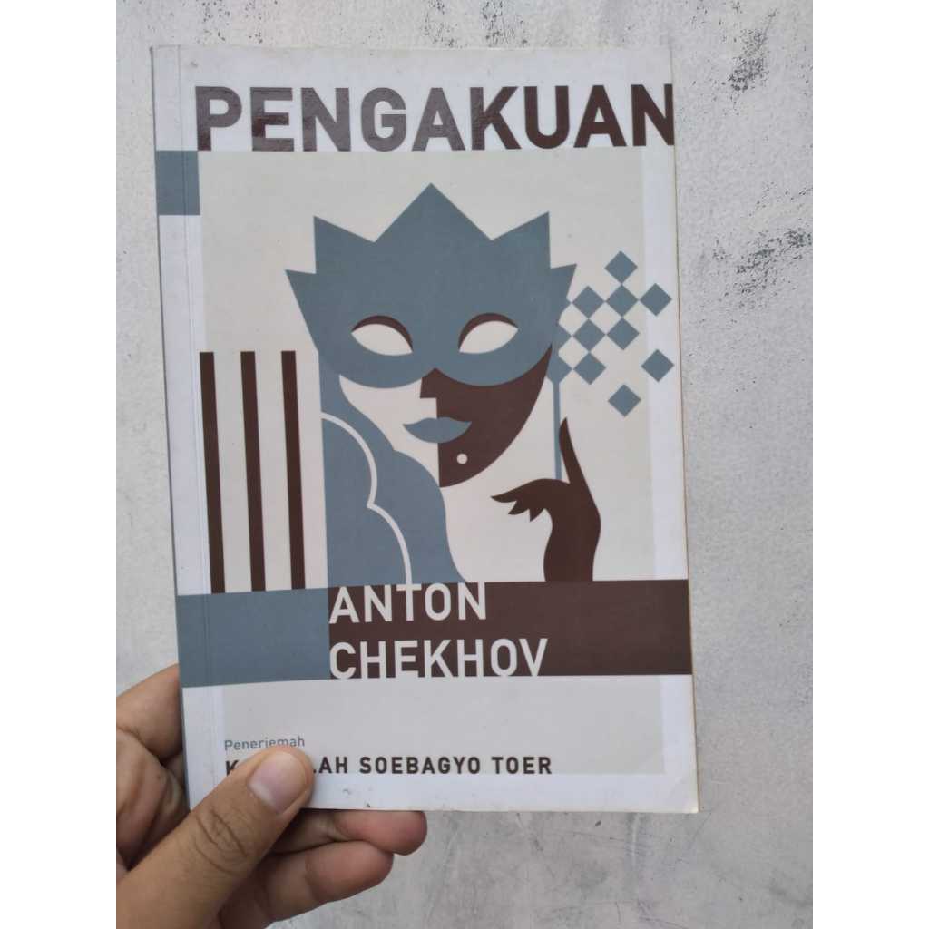 [BERUANG PRELOVED] Buku Pengakuan Penulis: Anton Chekhov