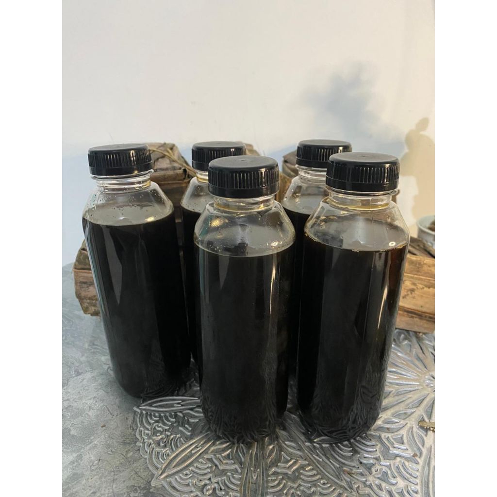 

My Organik Gula Aren Cair Legit Barista Choice Liquid Palm sugar 100% murni higienis