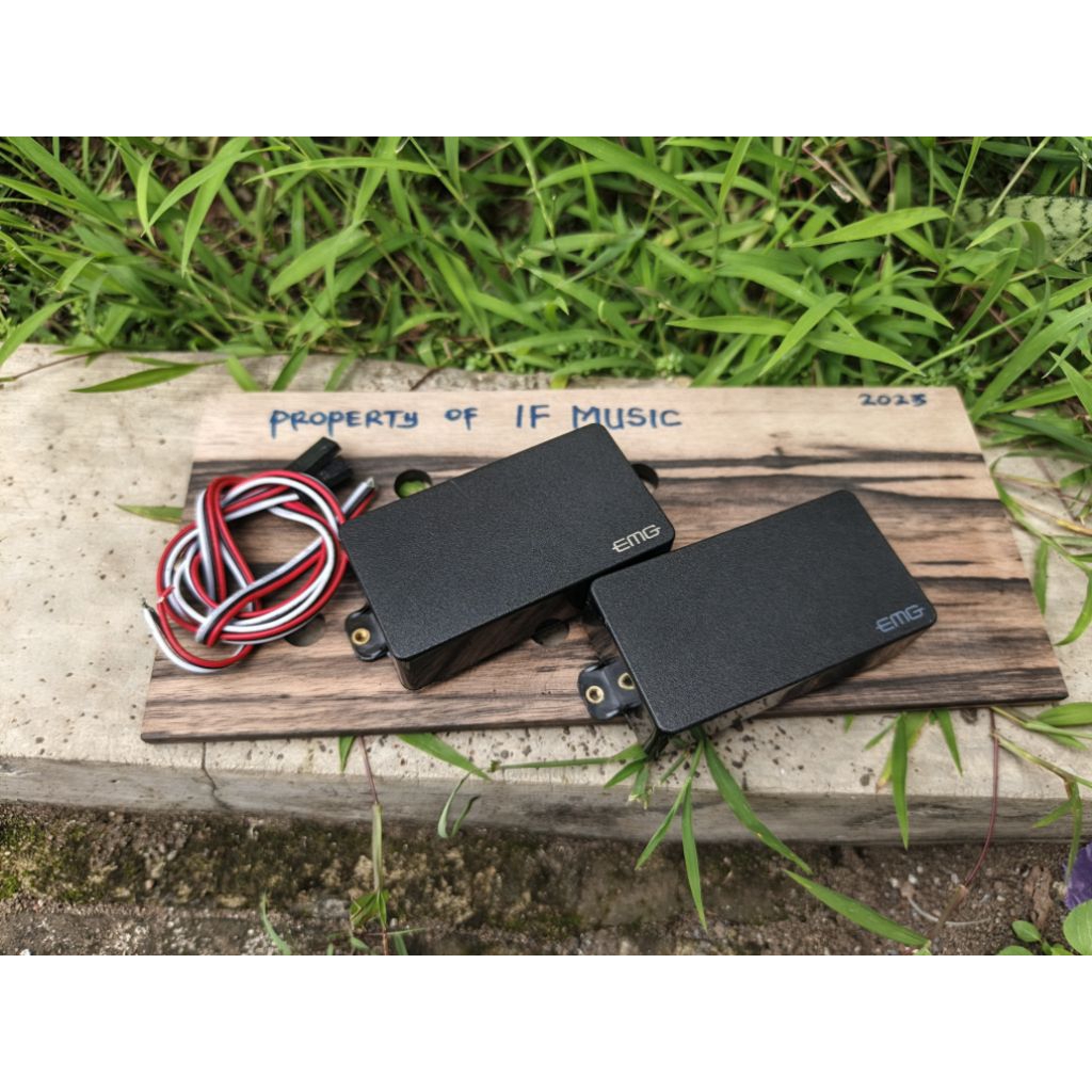 Pickup Gitar EMG USA 81 60 Active Humbucker Set