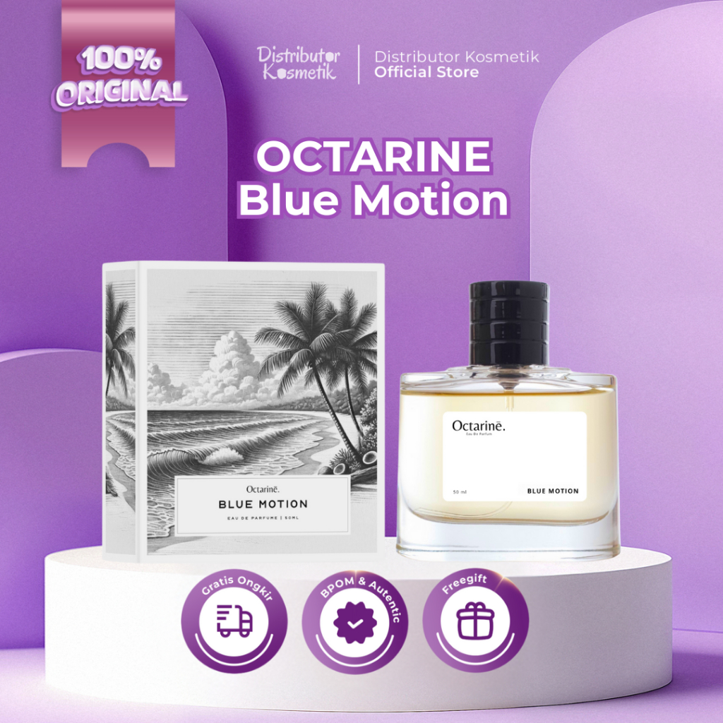 Octarine - Parfum Pria Tahan Lama Aroma Fresh Maskulin Elegant Inspired By BLUE MOTION | Parfume Far