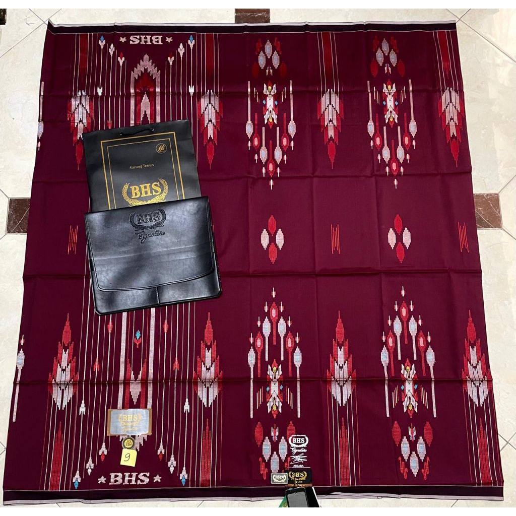 SARUNG BHS SSE SSH SIGNATURE GOLD