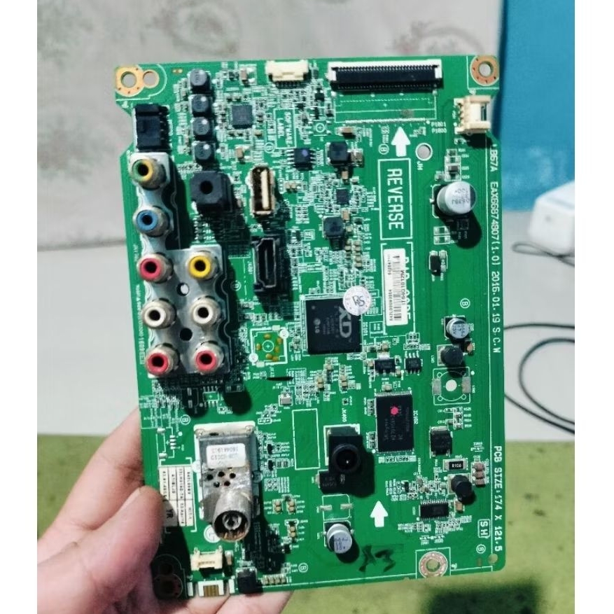 MB TV LG 32LH510D - MAINBOARD TV LED LG 32LH510