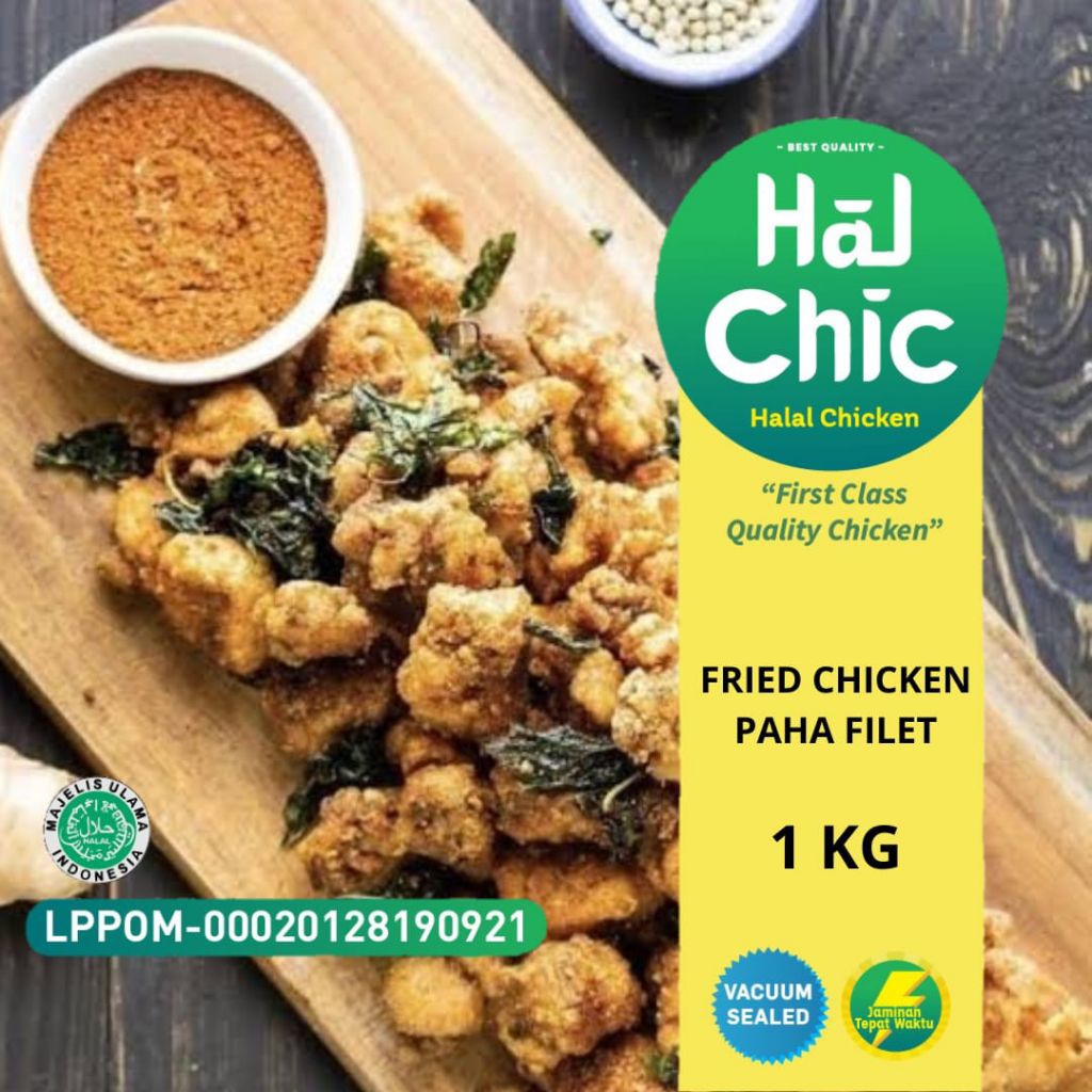 

FRIED CHICKEN PAHA POPCORN 1KG