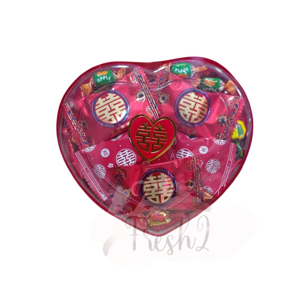 

Permen sangjit + toples love / permen shuangxi /