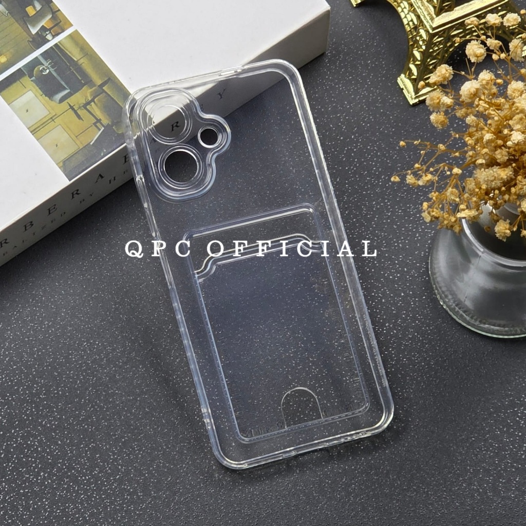 Tecno Spark GO 3 Tecno Spark GO 2 Card Case Bening Slot Kartu Case Tecno Spark GO 3 Tecno Spark GO 2
