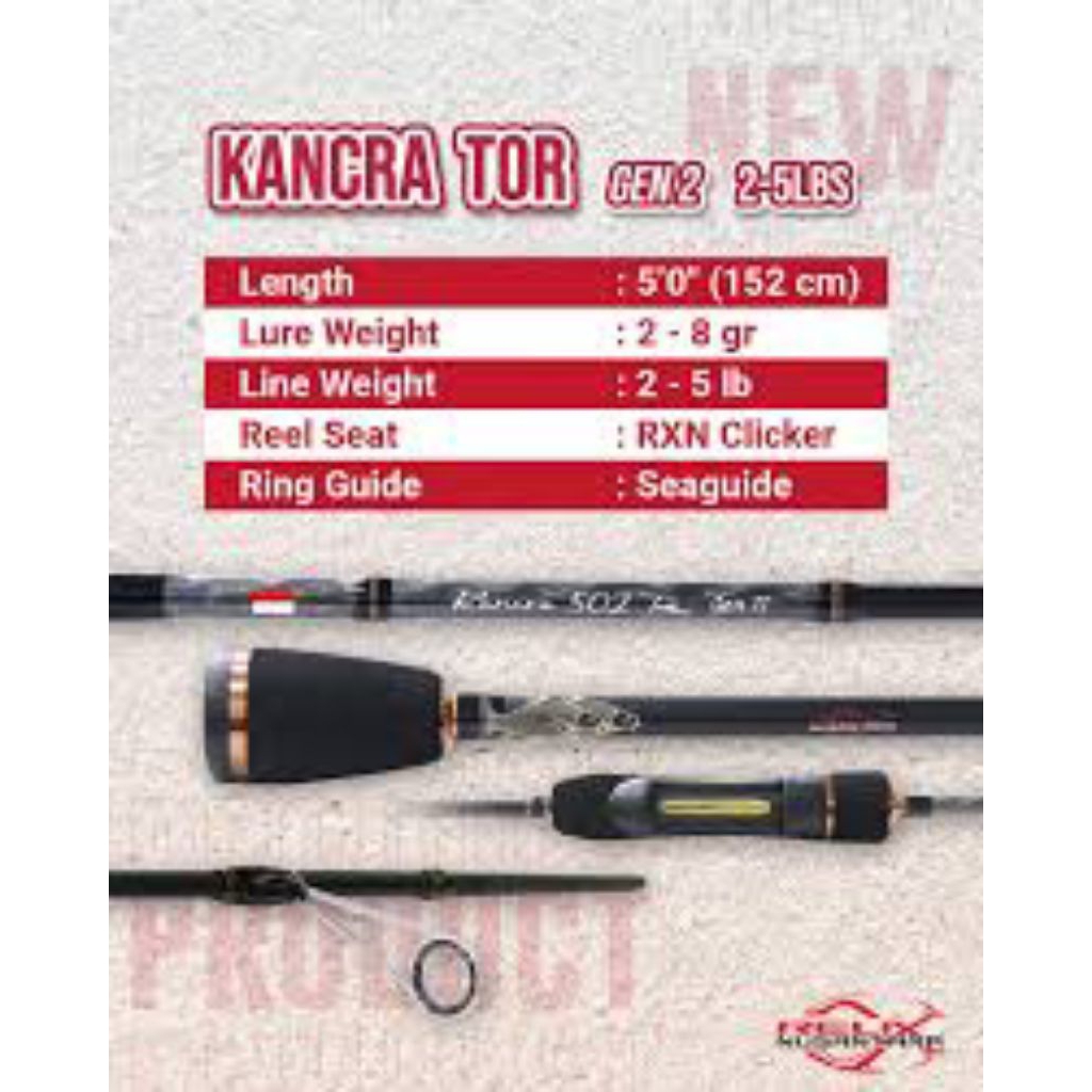 Joran Relix Nusantara Kancra Tor Gen II