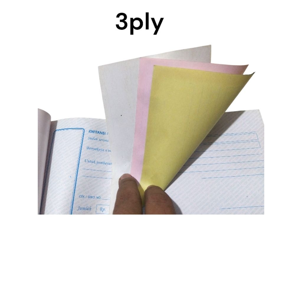 

Kwitansi executive 3ply NCR by 333