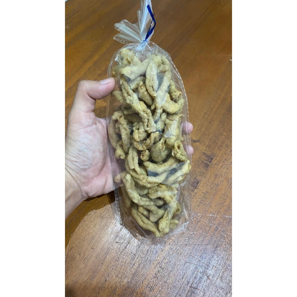 

USUS AYAM CRISPY - SNACK GURIH - SNACK MURAH - CEMILAN MURAH