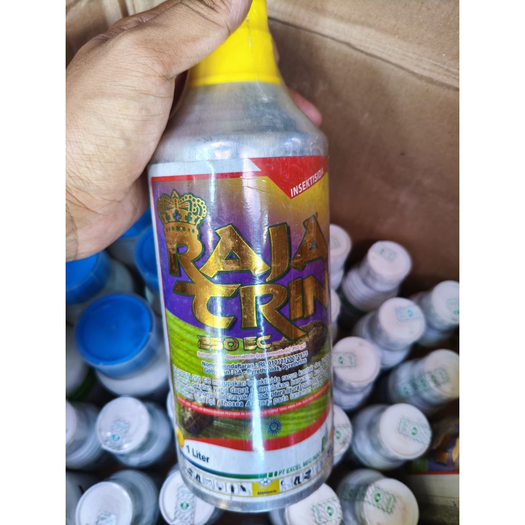 RAJATRIN 1L SIPERMETRIN 250EC