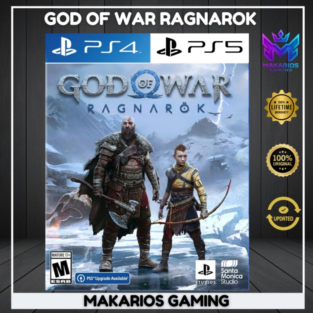 God Of War Ragnarok PS5 & PS4