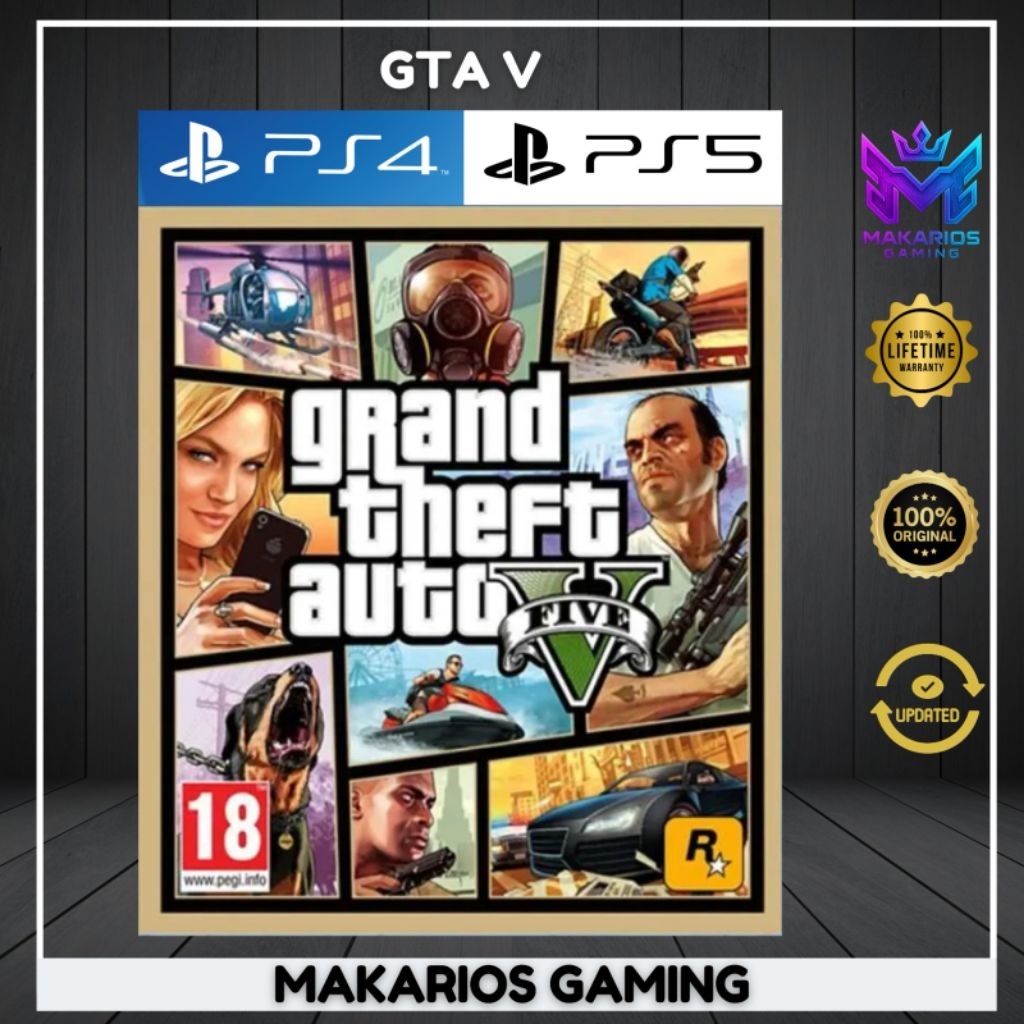 GTA V PS4 & PS5