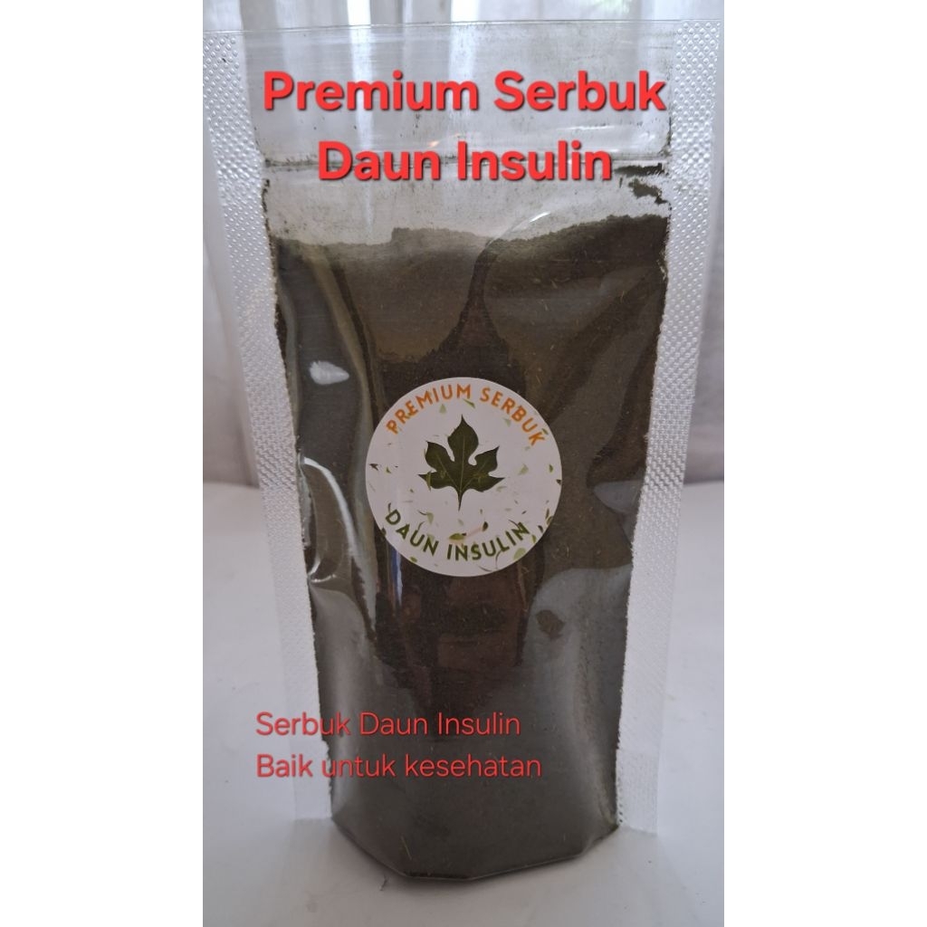 

Serbuk Daun Insulin